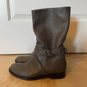 Designer Leather Boots